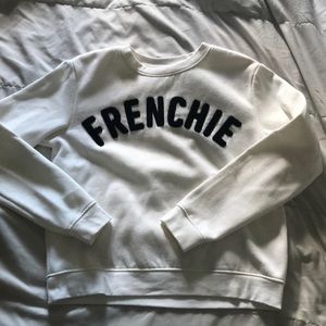 H&M crewneck FRENCHIE
